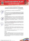 Vista preliminar de documento ACUERDO DE CONSEJO MUNICIPAL N° 009-2025-MDL