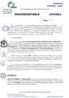 Vista preliminar de documento Resolucion Directoral N° 000209-2025