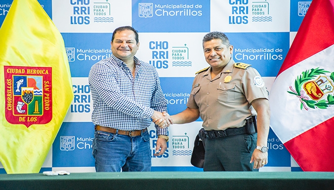 Mesa de trabajo tuvo lugar en la Municipalidad de Chorrillos