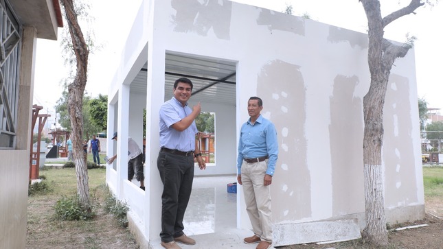 Terminan mejoras en el parque Mariano Santos Mateo, en la urb. El Valle