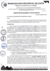Vista preliminar de documento RESOLUCIÓN DE ALCALDÍA N°148-2024-MPCH-A