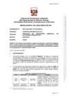 Vista preliminar de documento Resolución N° 021-2025-OEFA-TFA/SE