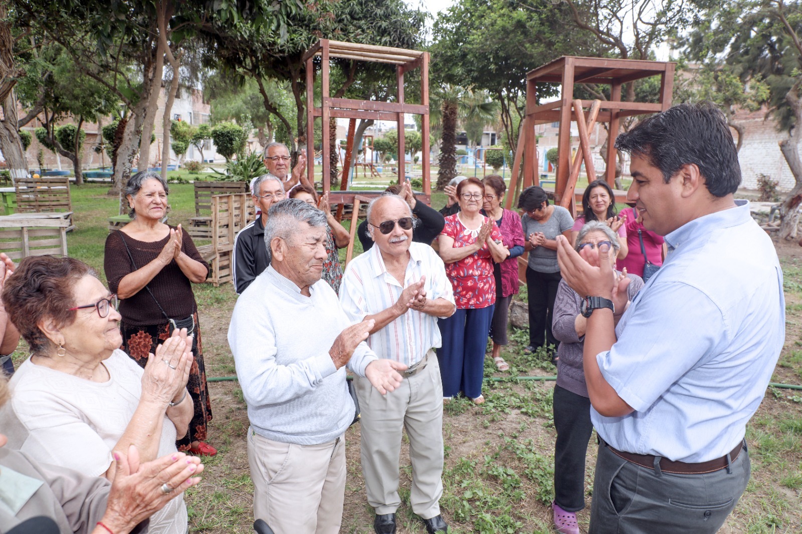 Centro del Adulto Mayor y biohuerto tendrá la urb. Trupal