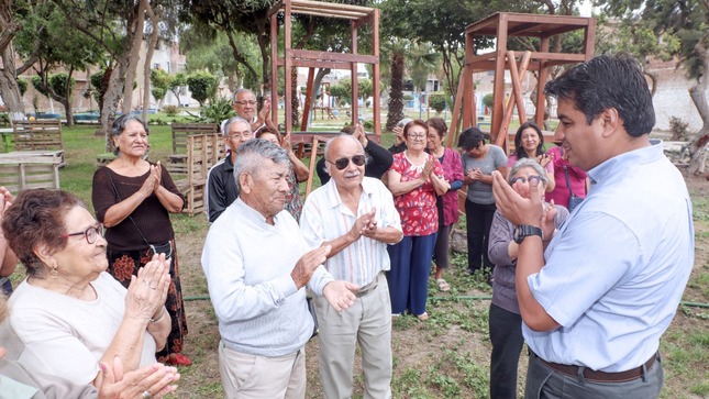 Centro del Adulto Mayor y biohuerto tendrá la urb. Trupal 