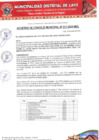 Vista preliminar de documento ACUERDO DE CONSEJO MUNICIPAL N° 011-2025-MDL