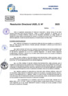 Vista preliminar de documento Resolucion Directoral N° 000216-2025