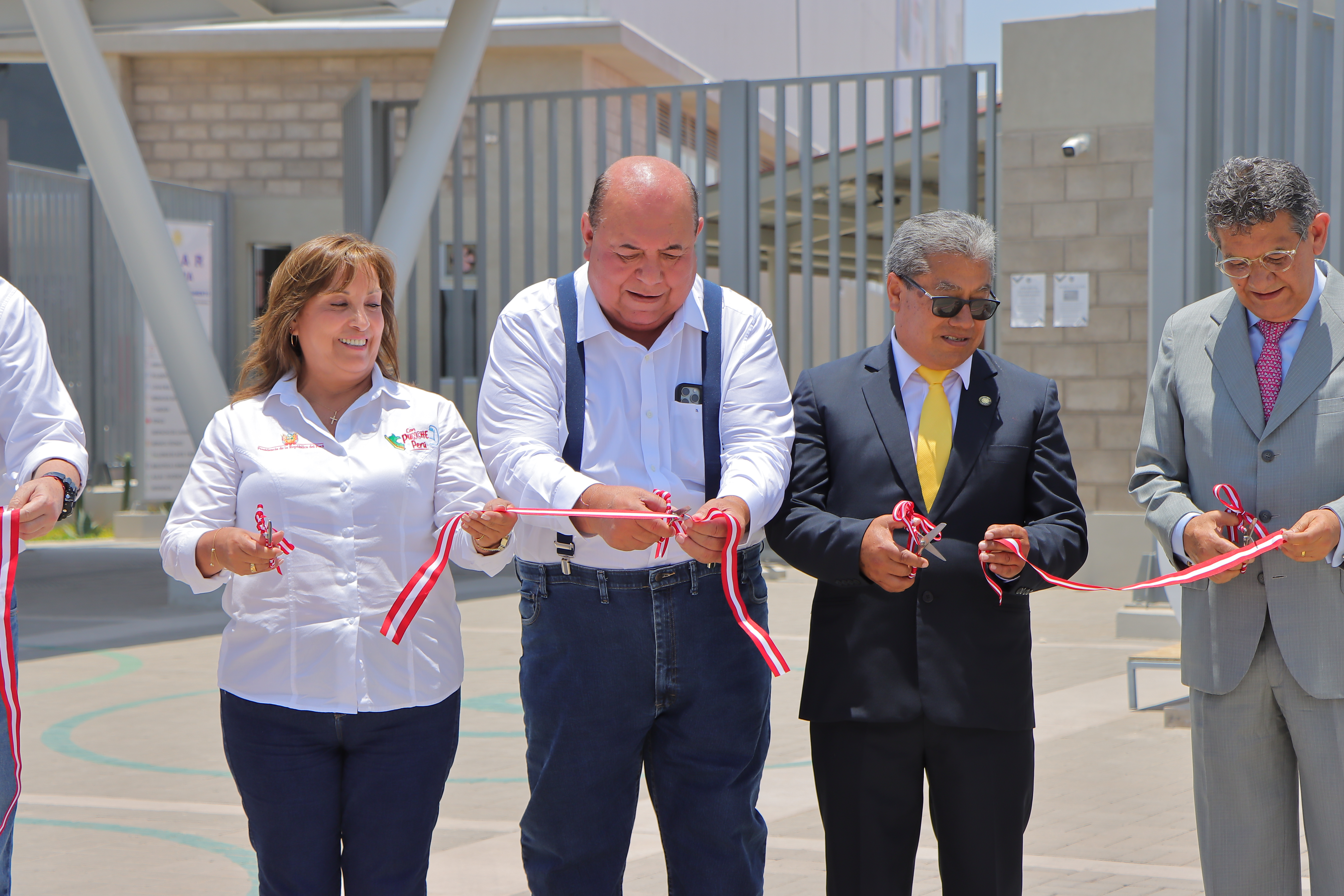 Inauguran Colegio de Alto Rendimiento en Tacna