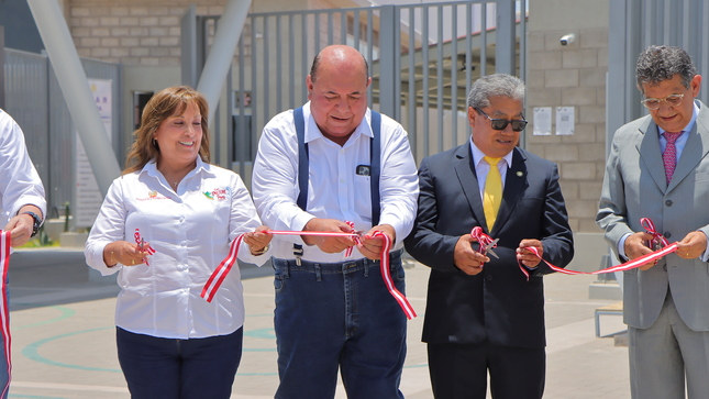 Inauguran Colegio de Alto Rendimiento en Tacna