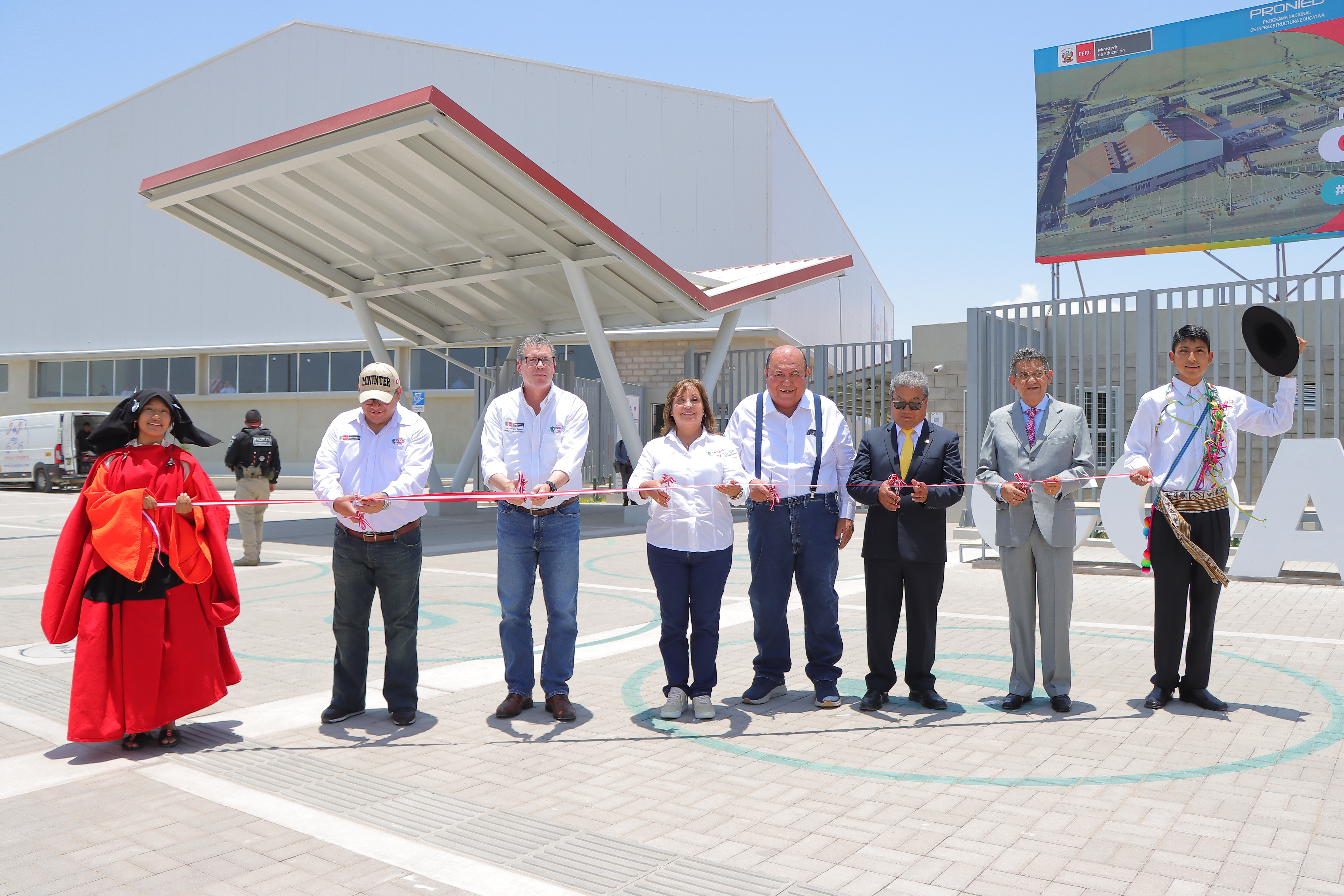 Inauguran Colegio de Alto Rendimiento en Tacna