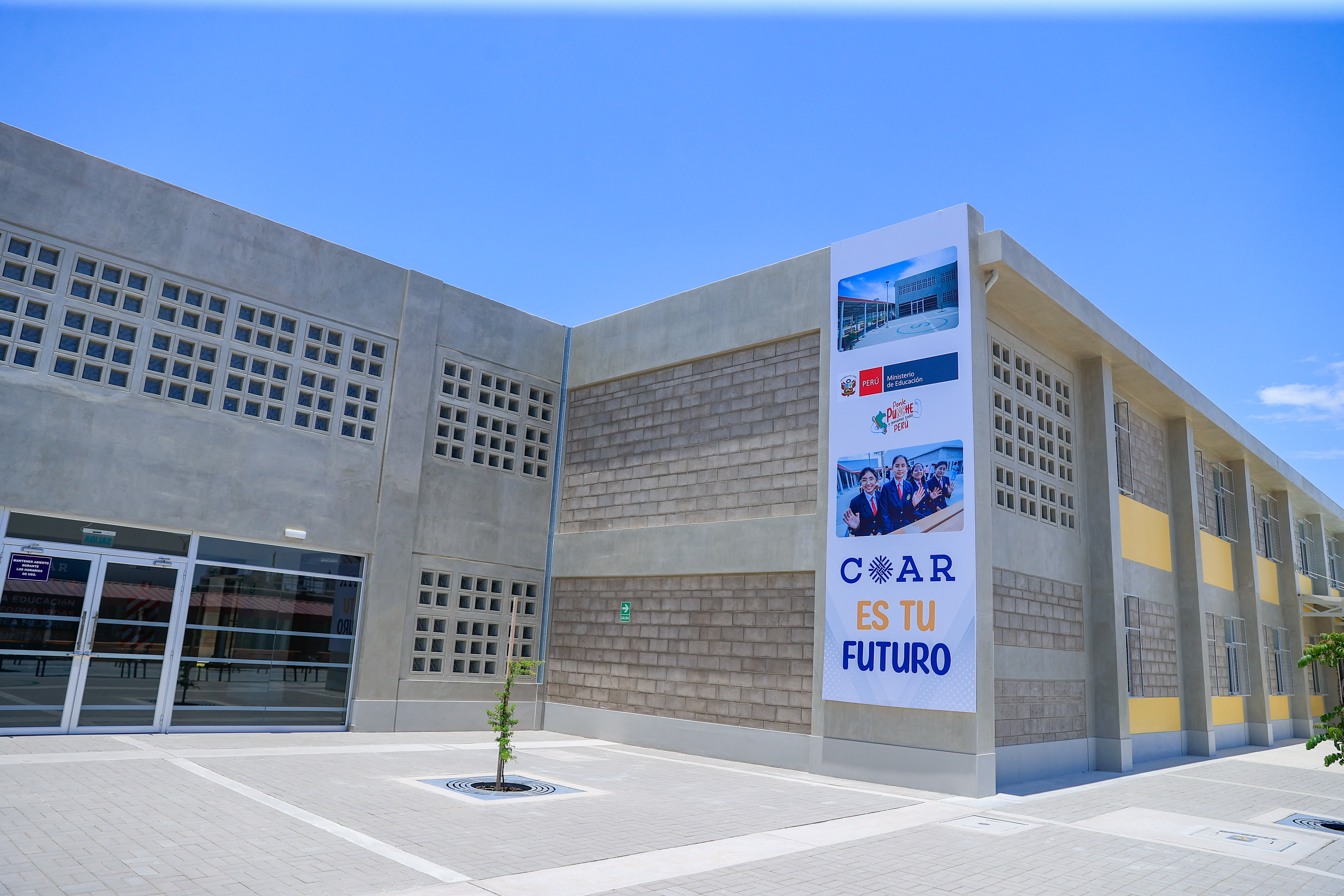 Inauguran Colegio de Alto Rendimiento en Tacna