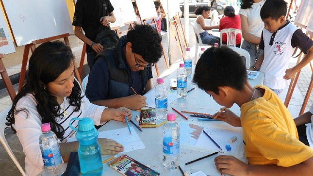 Concurso de dibujo y pintura