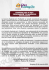 Vista preliminar de documento COMUNICADO N° 2