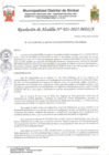 Vista preliminar de documento Resolución de Alcaldía N°021-2025-MDS
