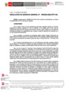 Vista preliminar de documento Resolución de Gerencia General Nº D000033-2020-IRTP-GG - Segunda modificación del Plan Anual de Contrataciones 2020