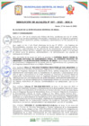 Vista preliminar de documento RESOLUCION DE ALCALDIA Nº 007-2025-MDI20250131_08544773