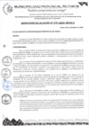 Vista preliminar de documento RESOLUCIÓN DE ALCALDÍA N°179-2024-MPCH-A