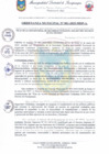 Vista preliminar de documento ORDENANZA MUNICIPAL N° 001-2025-MDP-A