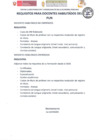 Vista preliminar de documento Requisitos