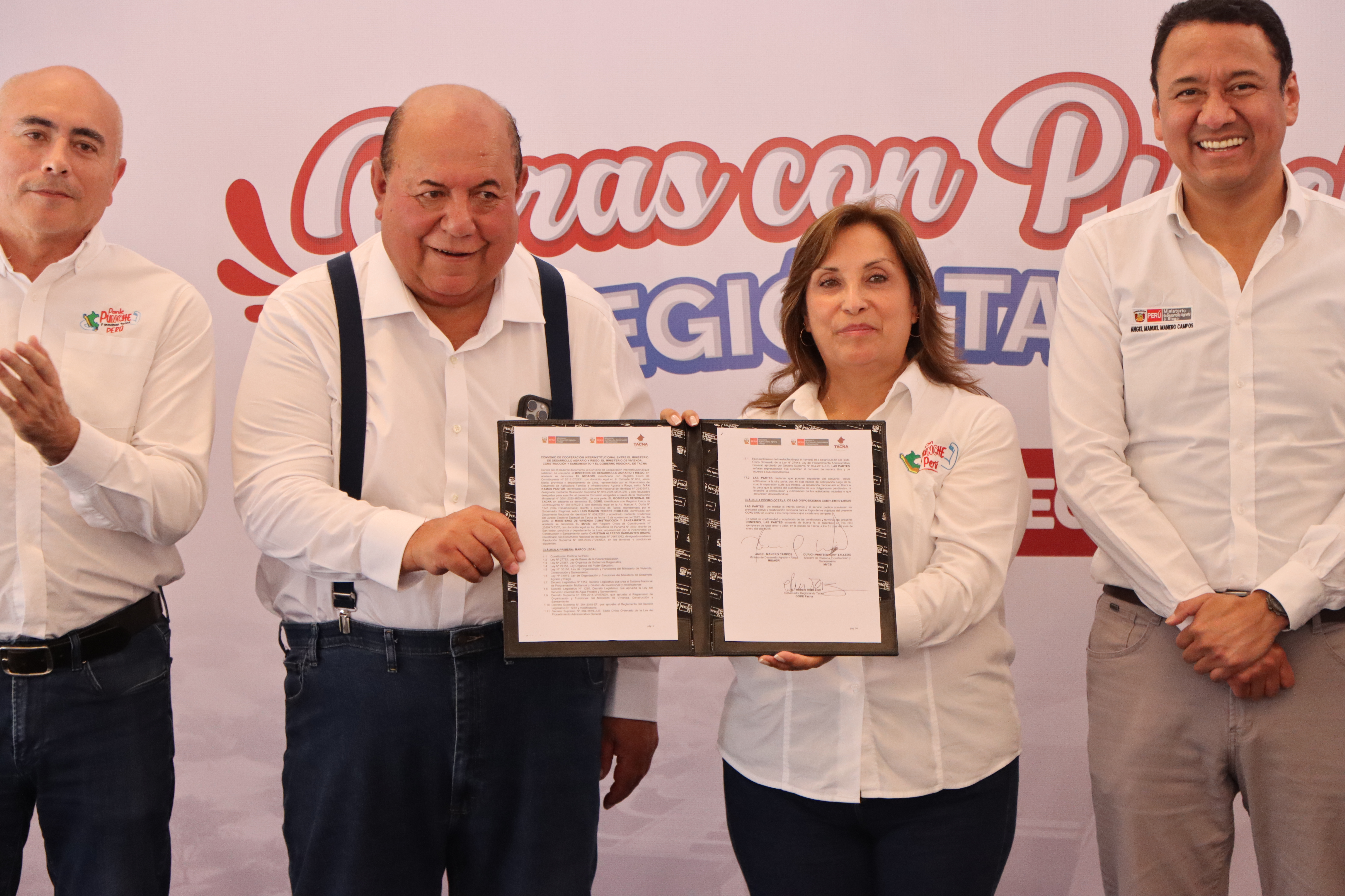 Gobierno Central respalda proyecto de Embalse Cardos 
