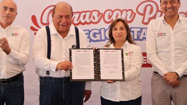 Gobierno Central respalda proyecto de Embalse Cardos 