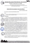 Vista preliminar de documento RESOLUCIÓN DE ALCALDÍA N°185-2024-MPCH-A