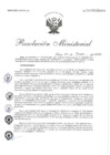 Vista preliminar de documento Resolución Ministerial  N° 064-2025-MINSA