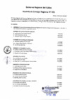 Vista preliminar de documento Acuerdo del Consejo Regional N° 001-2025 
