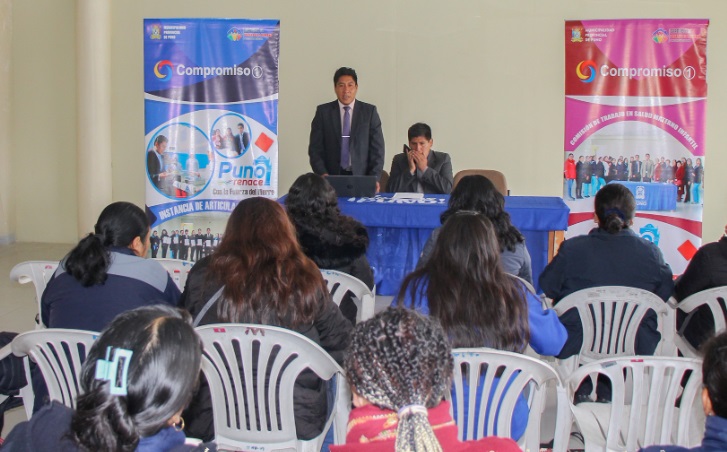 Conforman e instalan instancia de articulación local para combatir la anemia y desnutrición infantil