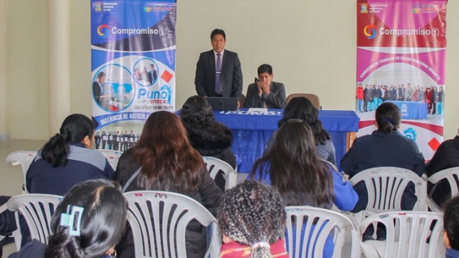 Conforman e instalan instancia de articulación local para combatir la anemia y desnutrición infantil
