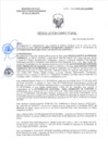 Vista preliminar de documento RD-0511-2025-DSAIA-DIRIS-LE-MINSA