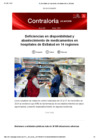 Vista preliminar de documento Boletín Contraloría en Acción - Enero 2025