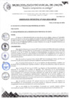 Vista preliminar de documento ORDENANZA MUNICIPAL N°010-2024-MPCH