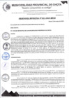 Vista preliminar de documento ORDENANZA MUNICIPAL N°011-2024-MPCH