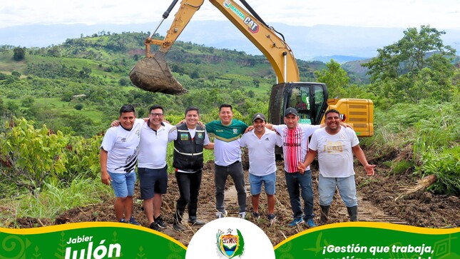 Mas de 25 Km de trochas carrozables para Copallín