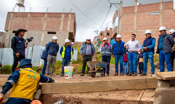 ¡Las obras no se detienen! más de 11 millones de inversión en obras viales, de comercio, deporte, residuos sólidos y seguridad ciudadana