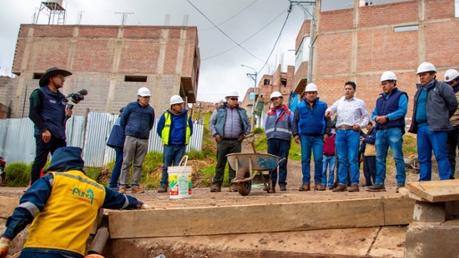 ¡Las obras no se detienen! más de 11 millones de inversión en obras viales, de comercio, deporte, residuos sólidos y seguridad ciudadana