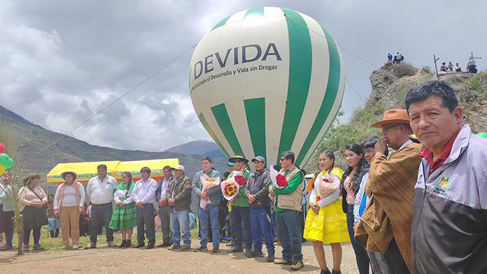 CAMINO VECINAL VRAEM