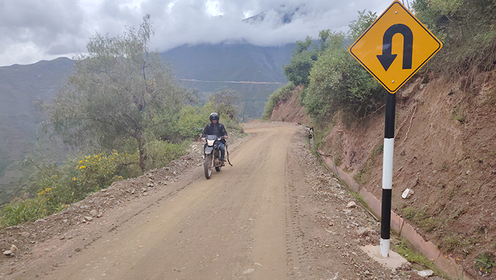 CAMINO VECINAL VRAEM