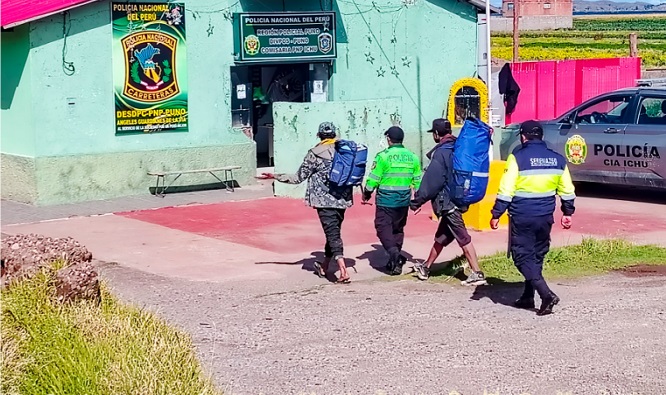 Puno se prepara para la candelaria con operativos de verificación y fiscalización migratoria