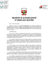 Vista preliminar de documento RSG. 00008-2025-MINAM