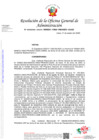 Vista preliminar de documento RESOLUCIÓN DE LA OFICINA GENERAL DE ADMINISTRACIÓN N° 000006-2025-MINEDU-VMGI-PRONIED-OGAD