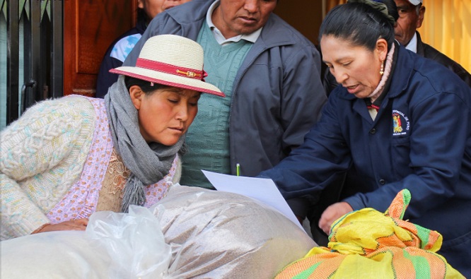 Municipalidad de Puno distribuye raciones alimentarias a comedores populares en beneficio de más de 2,350 personas vulnerables