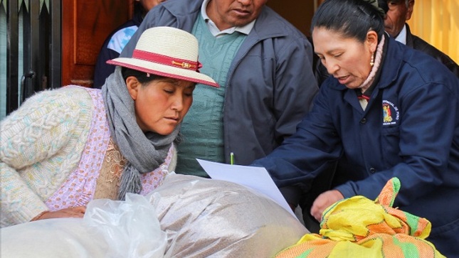 Municipalidad de Puno distribuye raciones alimentarias a comedores populares en beneficio de más de 2,350 personas vulnerables