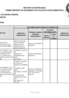 Vista preliminar de documento Primer reporte de seguimiento de plan de acción