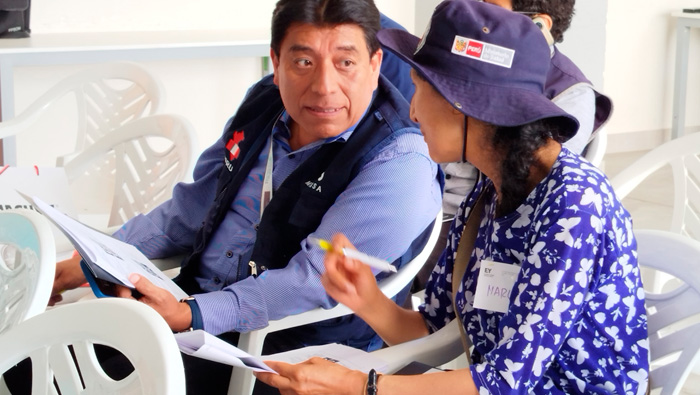 DIRIS Lima Sur continúa con la implementación del plan de gestión del cambio en Villa El Salvador