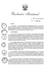 Vista preliminar de documento RM Nº 0025-2025-MIDAGRI