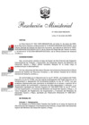 Vista preliminar de documento RM Nº 0033-2025-MIDAGRI