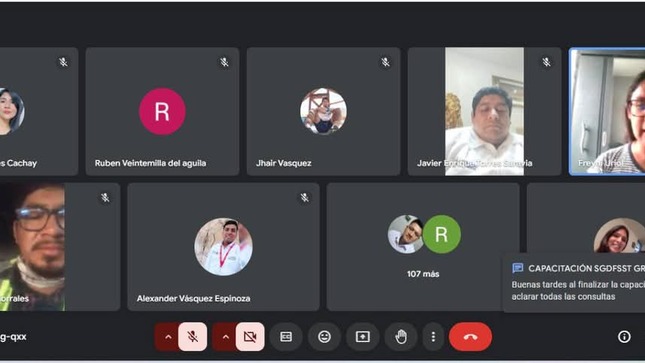 Gore Capacita A Trabajadores De Construcción Civil Para Acreditar Su Experiencia
