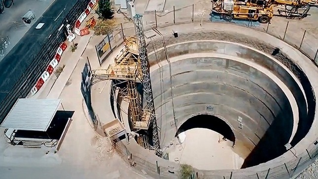 Línea 2 del Metro contará con 37 pozos de ventilación para mejorar la seguridad y circulación del aire