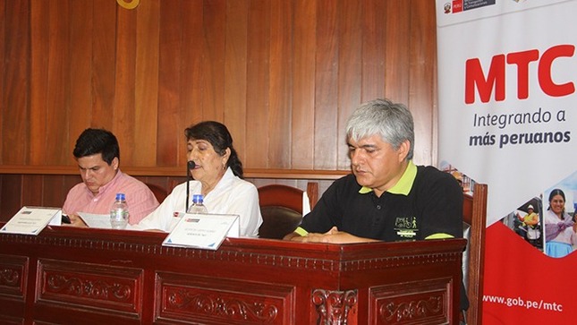 MTC instala mesa de coordinación en el marco del corredor troncal de Trujillo